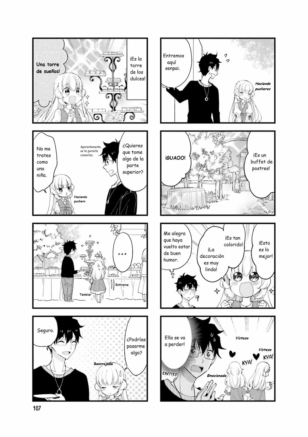 Chitchai Senpai Ga Kawaisugiru - Capítulo 29 - Página 5 - LectorTMOo