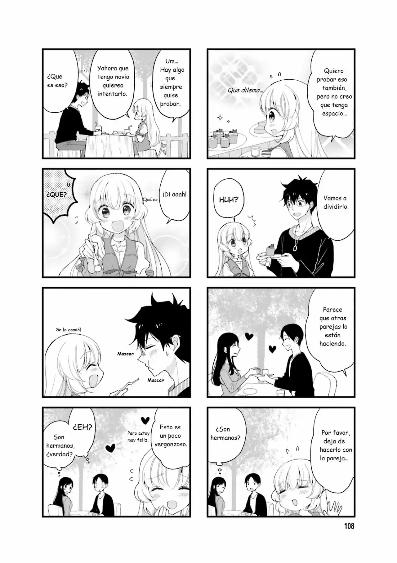 Chitchai Senpai Ga Kawaisugiru - Capítulo 29 - Página 6 - LectorTMOo