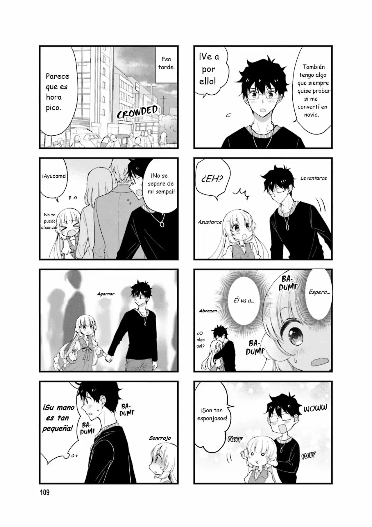 Chitchai Senpai Ga Kawaisugiru - Capítulo 29 - Página 7 - LectorTMOo