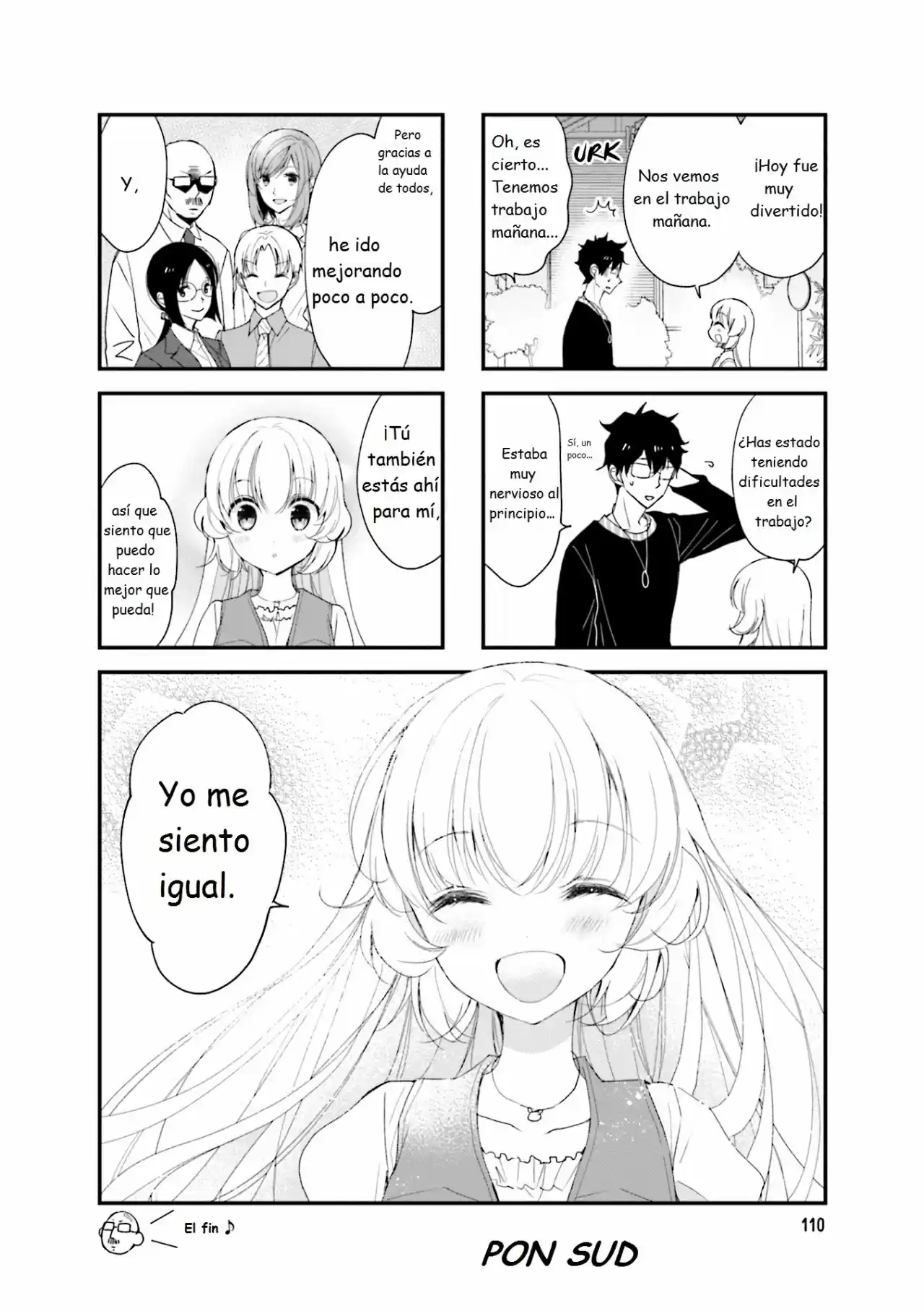 Chitchai Senpai Ga Kawaisugiru - Capítulo 29 - Página 8 - LectorTMOo