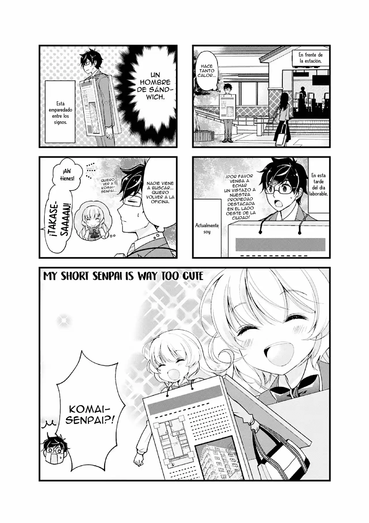 Chitchai Senpai Ga Kawaisugiru - Capítulo 3 - Página 2 - LectorTMOo