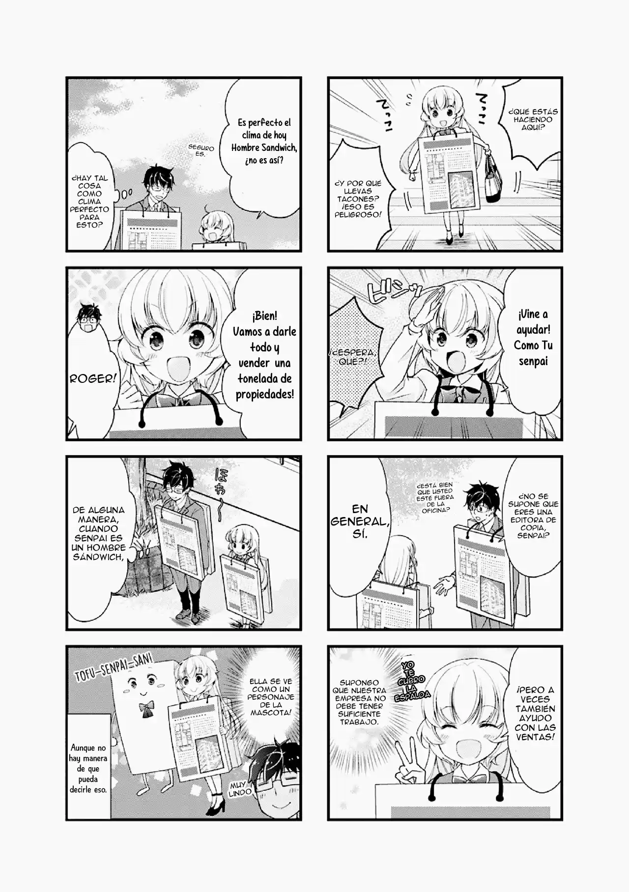 Chitchai Senpai Ga Kawaisugiru - Capítulo 3 - Página 3 - LectorTMOo