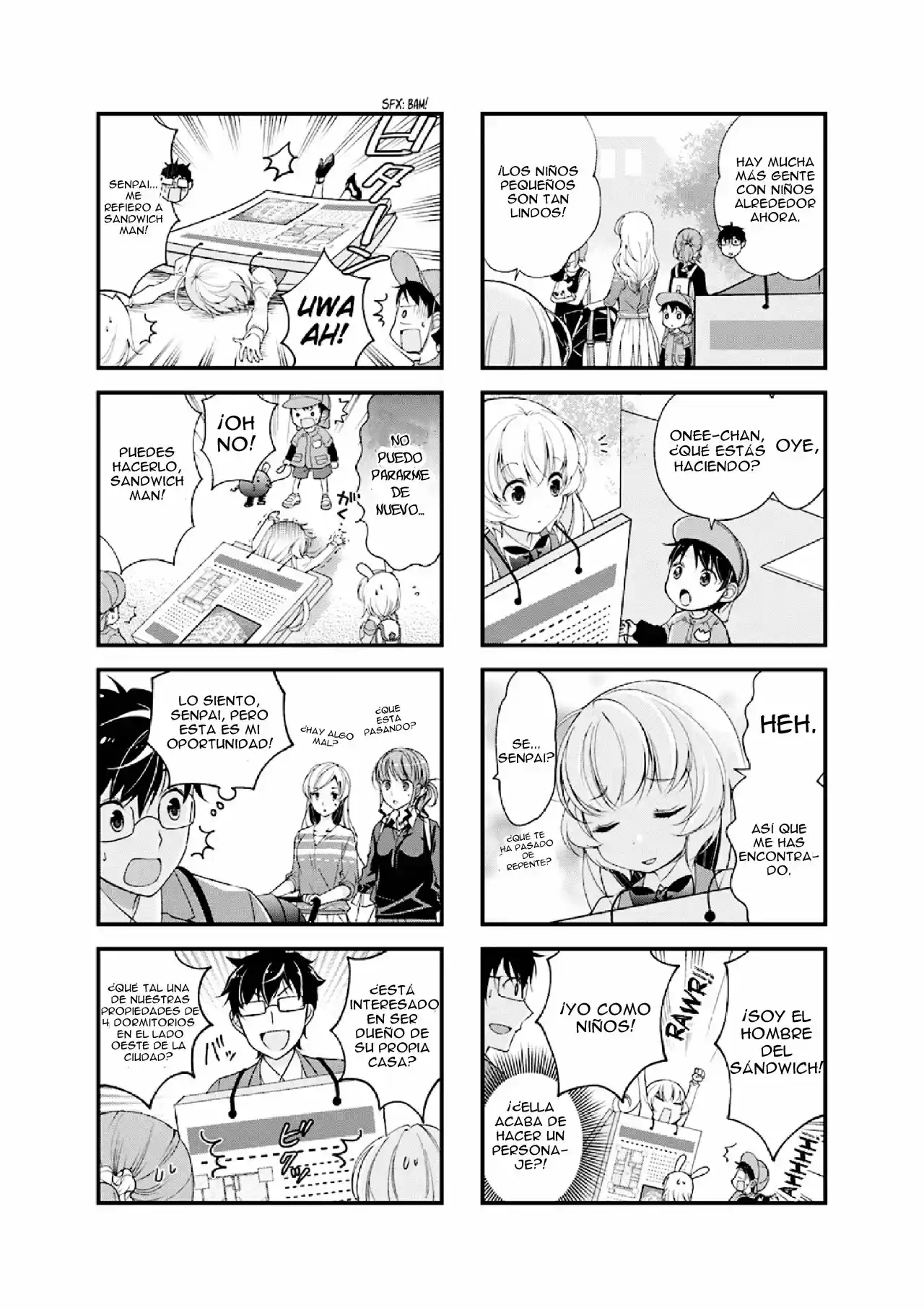 Chitchai Senpai Ga Kawaisugiru - Capítulo 3 - Página 4 - LectorTMOo
