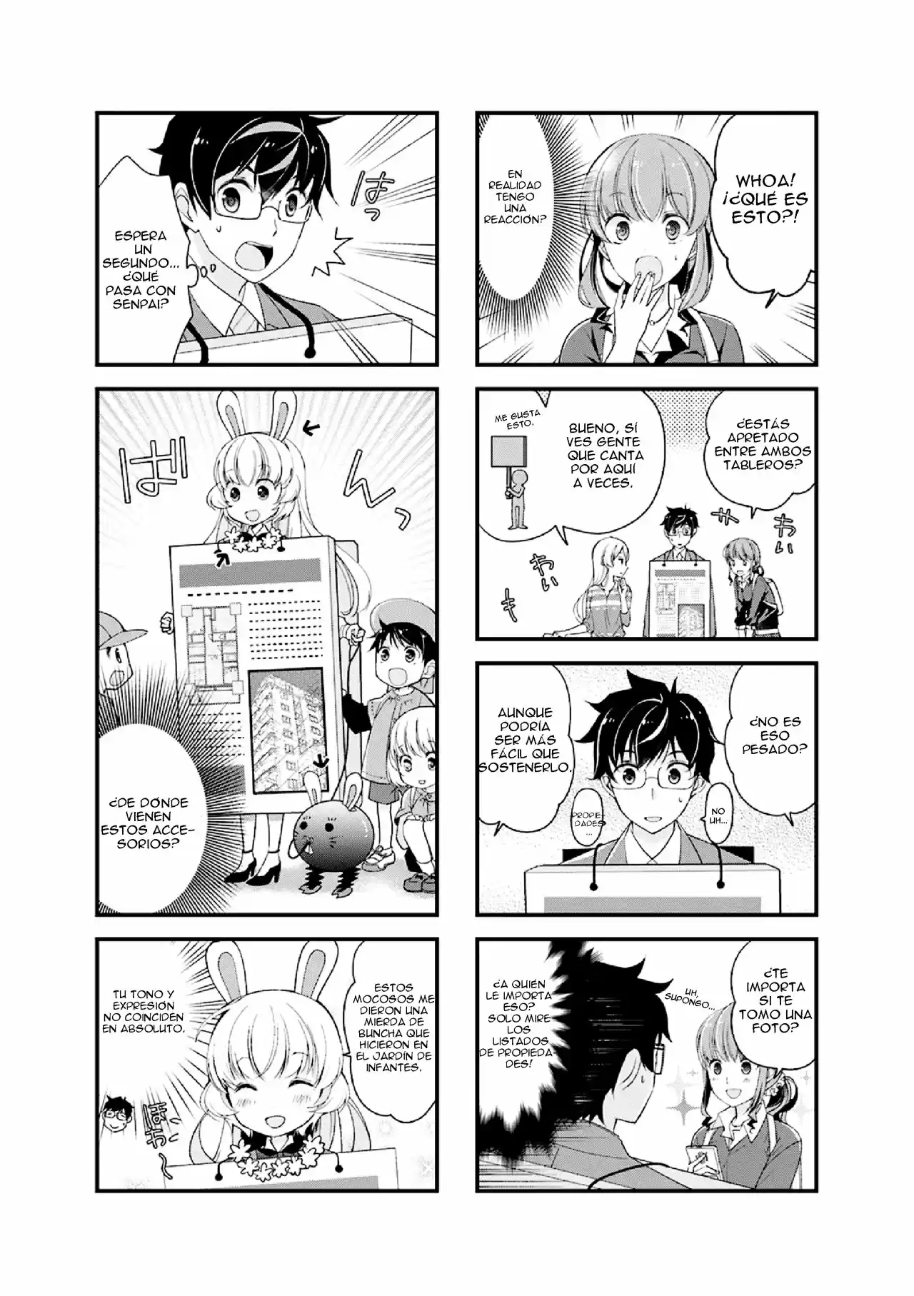 Chitchai Senpai Ga Kawaisugiru - Capítulo 3 - Página 5 - LectorTMOo
