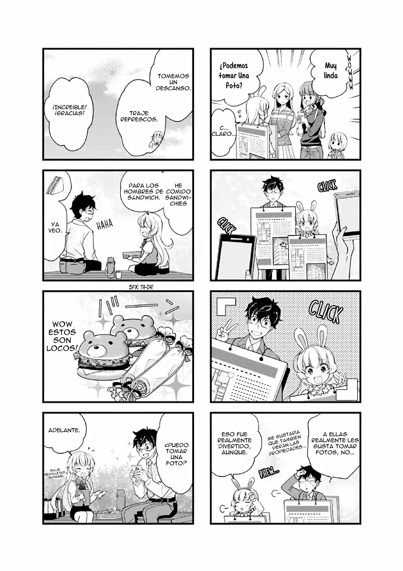 Chitchai Senpai Ga Kawaisugiru - Capítulo 3 - Página 6 - LectorTMOo