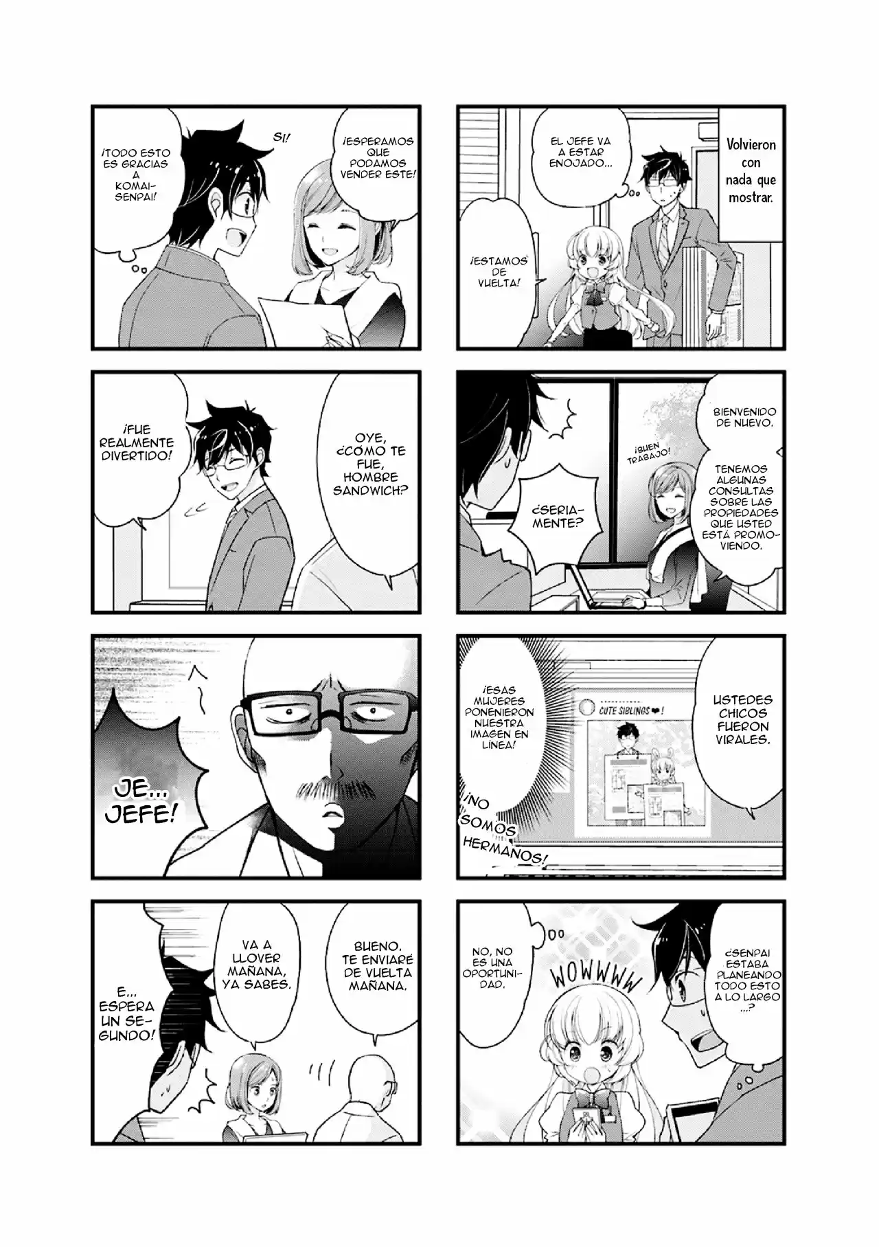 Chitchai Senpai Ga Kawaisugiru - Capítulo 3 - Página 7 - LectorTMOo