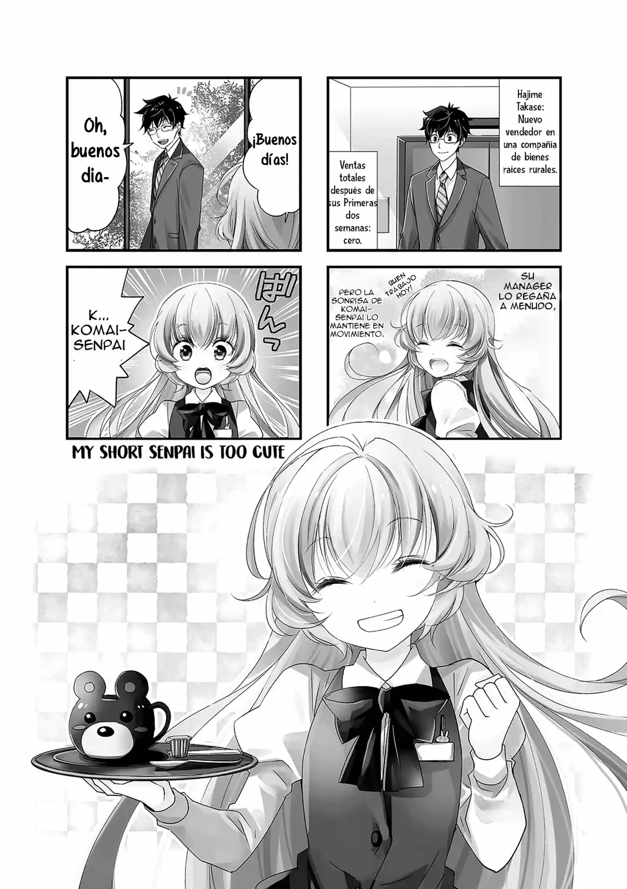 Chitchai Senpai Ga Kawaisugiru - Capítulo 4 - Página 2 - LectorTMOo