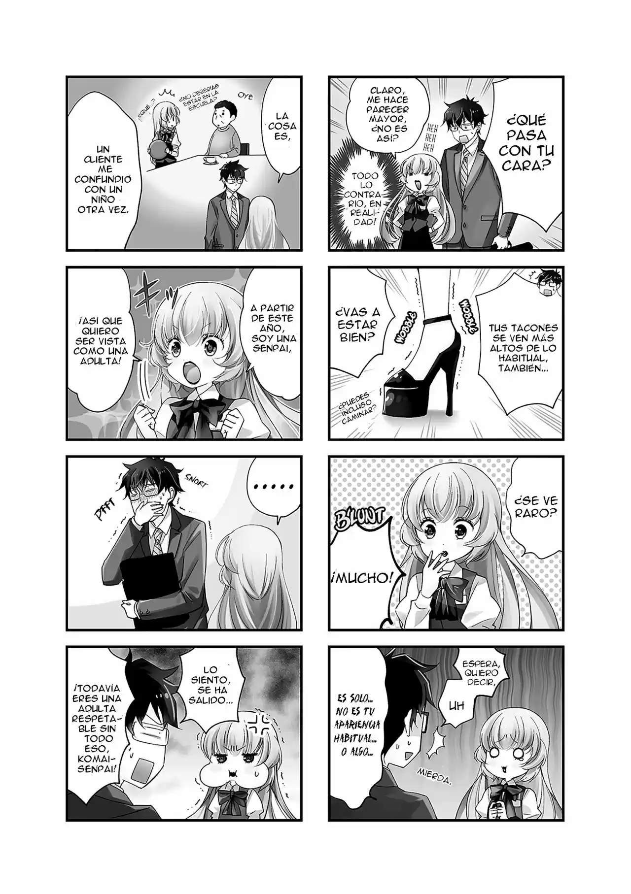 Chitchai Senpai Ga Kawaisugiru - Capítulo 4 - Página 3 - LectorTMOo