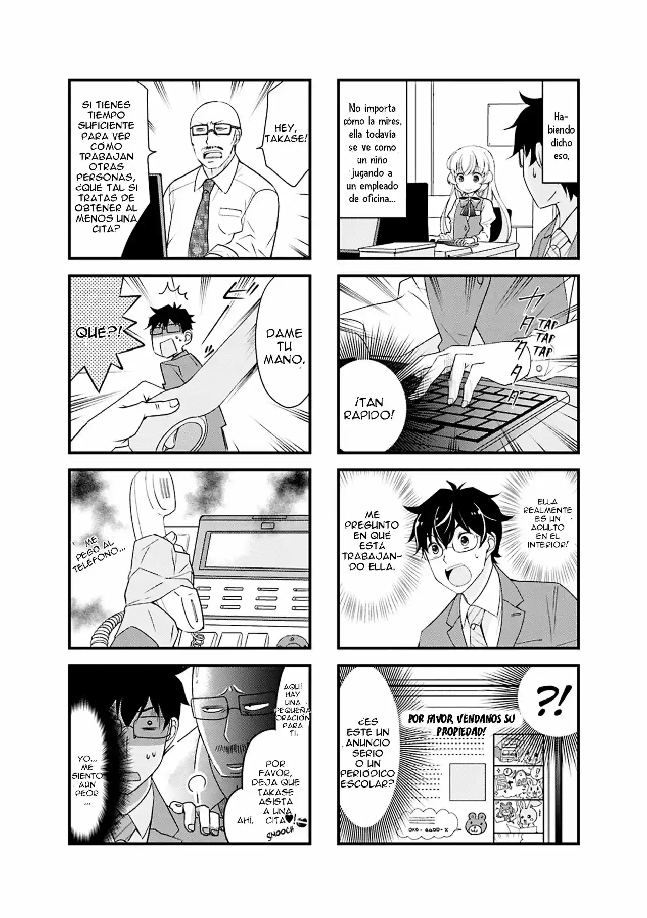 Chitchai Senpai Ga Kawaisugiru - Capítulo 4 - Página 4 - LectorTMOo
