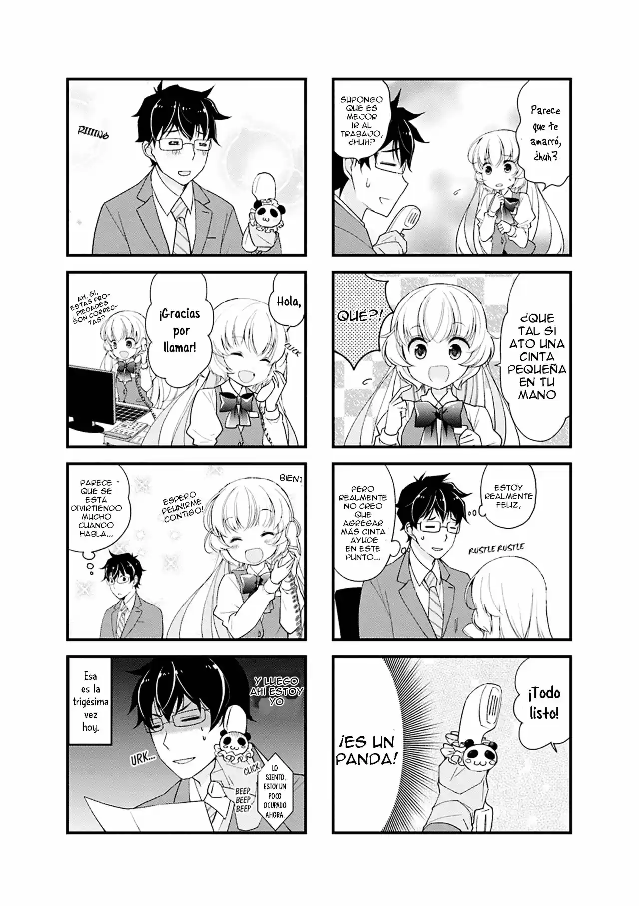 Chitchai Senpai Ga Kawaisugiru - Capítulo 4 - Página 5 - LectorTMOo