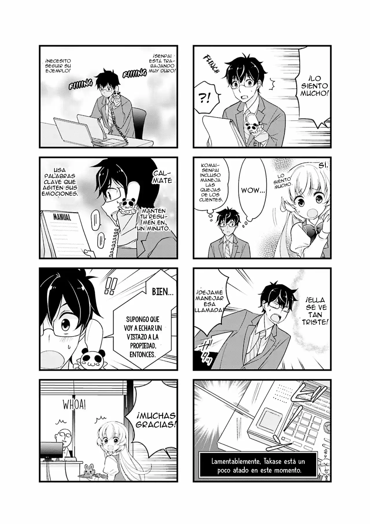 Chitchai Senpai Ga Kawaisugiru - Capítulo 4 - Página 6 - LectorTMOo