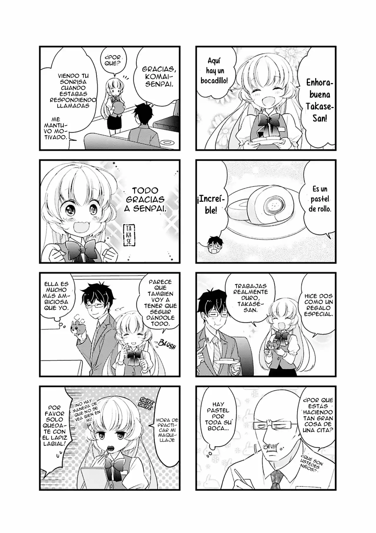 Chitchai Senpai Ga Kawaisugiru - Capítulo 4 - Página 7 - LectorTMOo