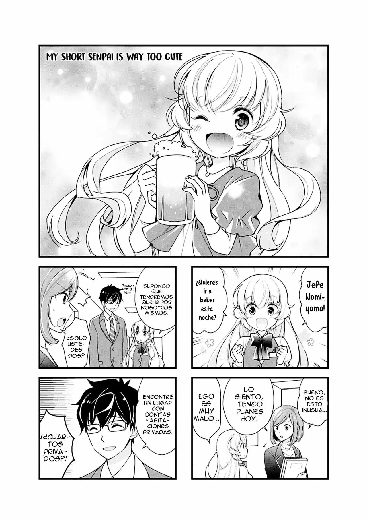 Chitchai Senpai Ga Kawaisugiru - Capítulo 5 - Página 2 - LectorTMOo