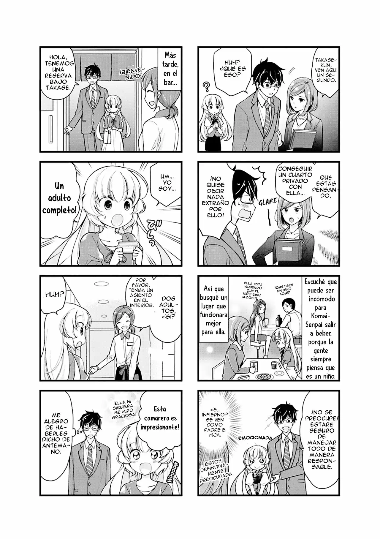 Chitchai Senpai Ga Kawaisugiru - Capítulo 5 - Página 3 - LectorTMOo