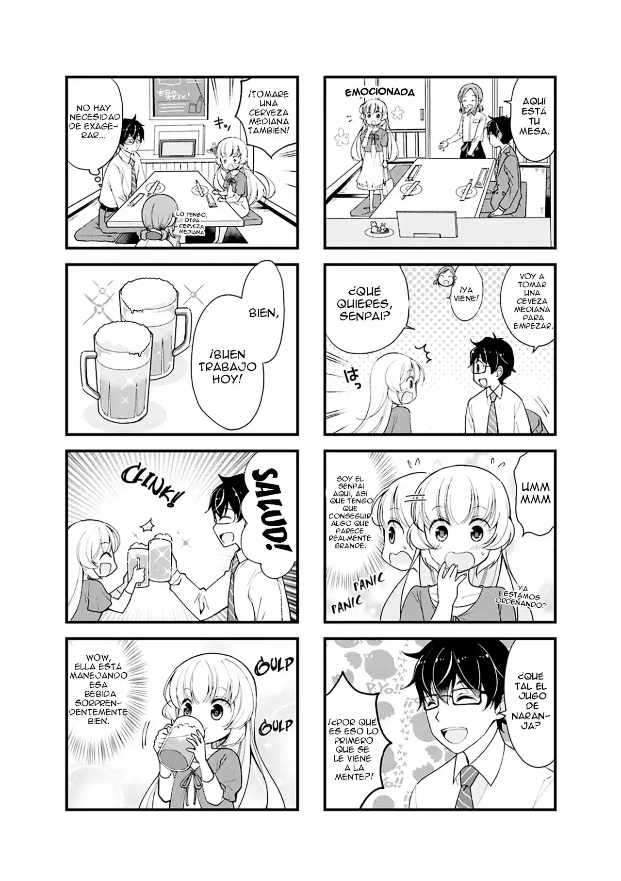 Chitchai Senpai Ga Kawaisugiru - Capítulo 5 - Página 4 - LectorTMOo