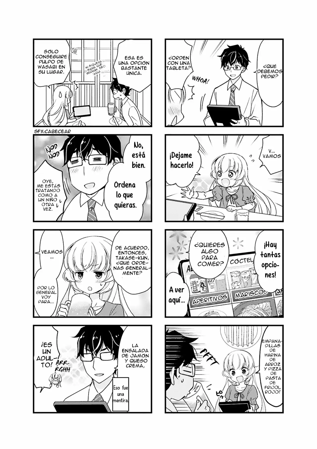 Chitchai Senpai Ga Kawaisugiru - Capítulo 5 - Página 5 - LectorTMOo