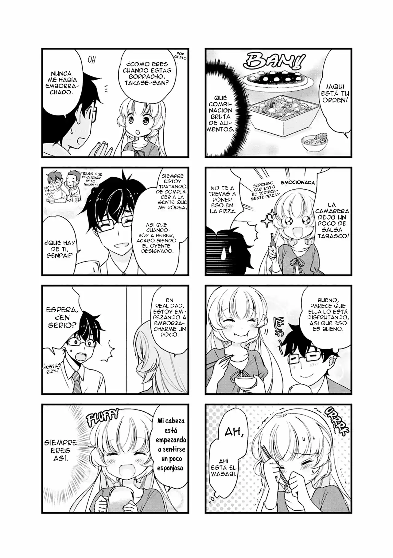 Chitchai Senpai Ga Kawaisugiru - Capítulo 5 - Página 6 - LectorTMOo