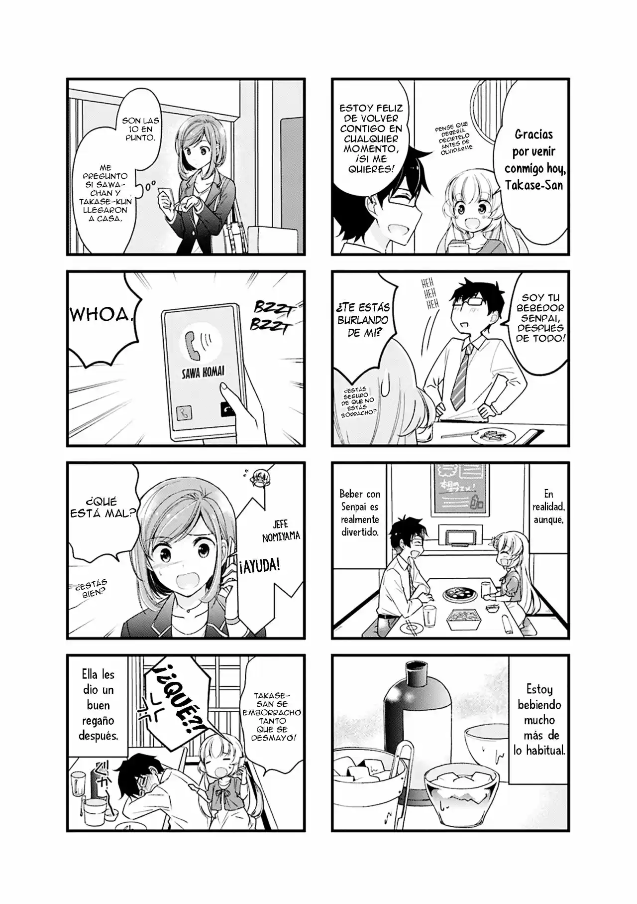 Chitchai Senpai Ga Kawaisugiru - Capítulo 5 - Página 7 - LectorTMOo