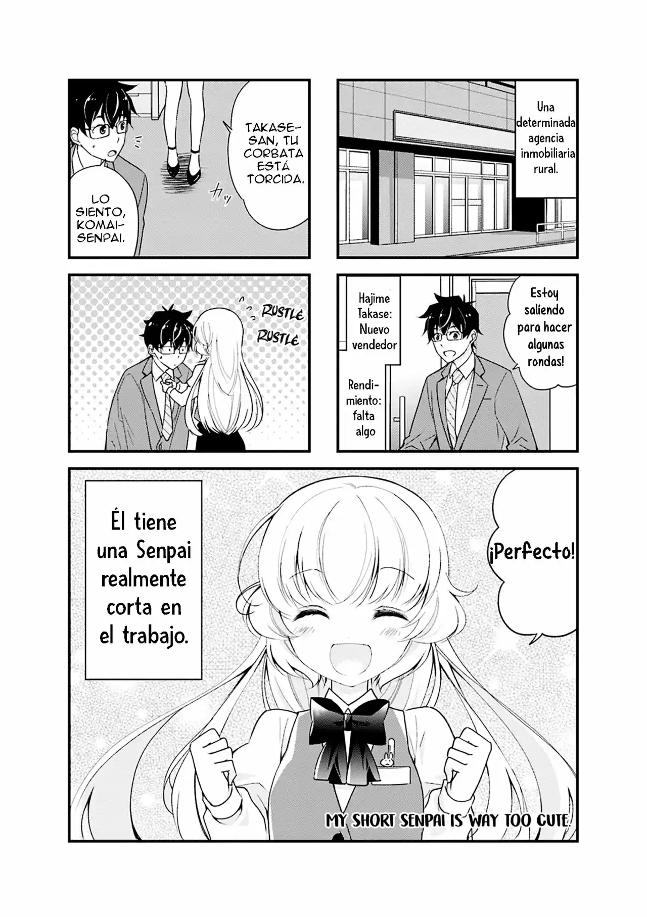 Chitchai Senpai Ga Kawaisugiru - Capítulo 6 - Página 2 - LectorTMOo
