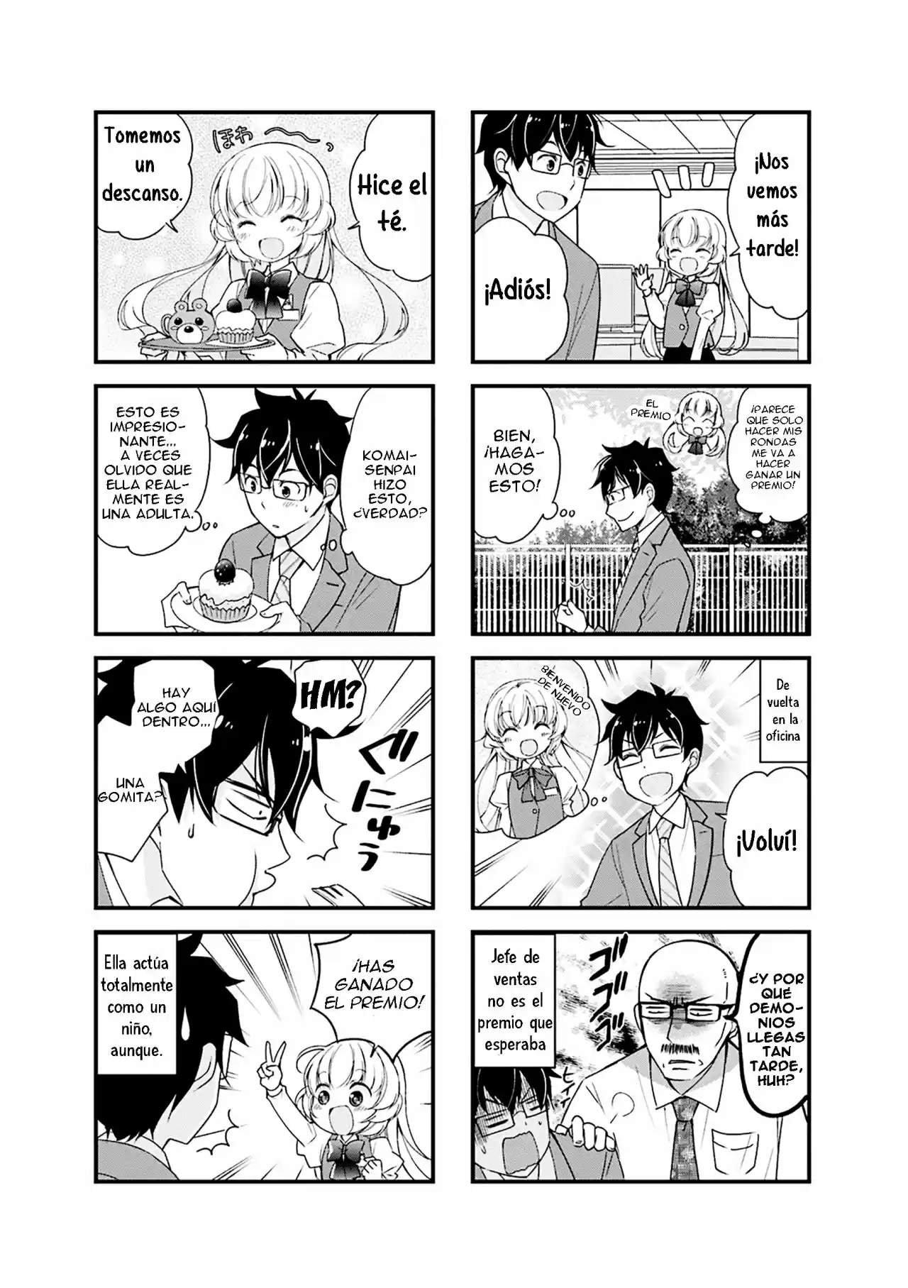 Chitchai Senpai Ga Kawaisugiru - Capítulo 6 - Página 3 - LectorTMOo
