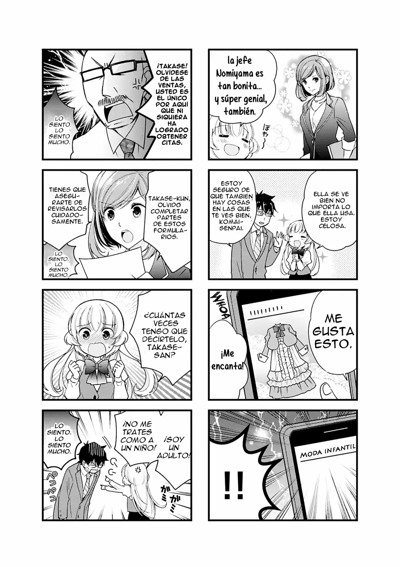 Chitchai Senpai Ga Kawaisugiru - Capítulo 6 - Página 4 - LectorTMOo