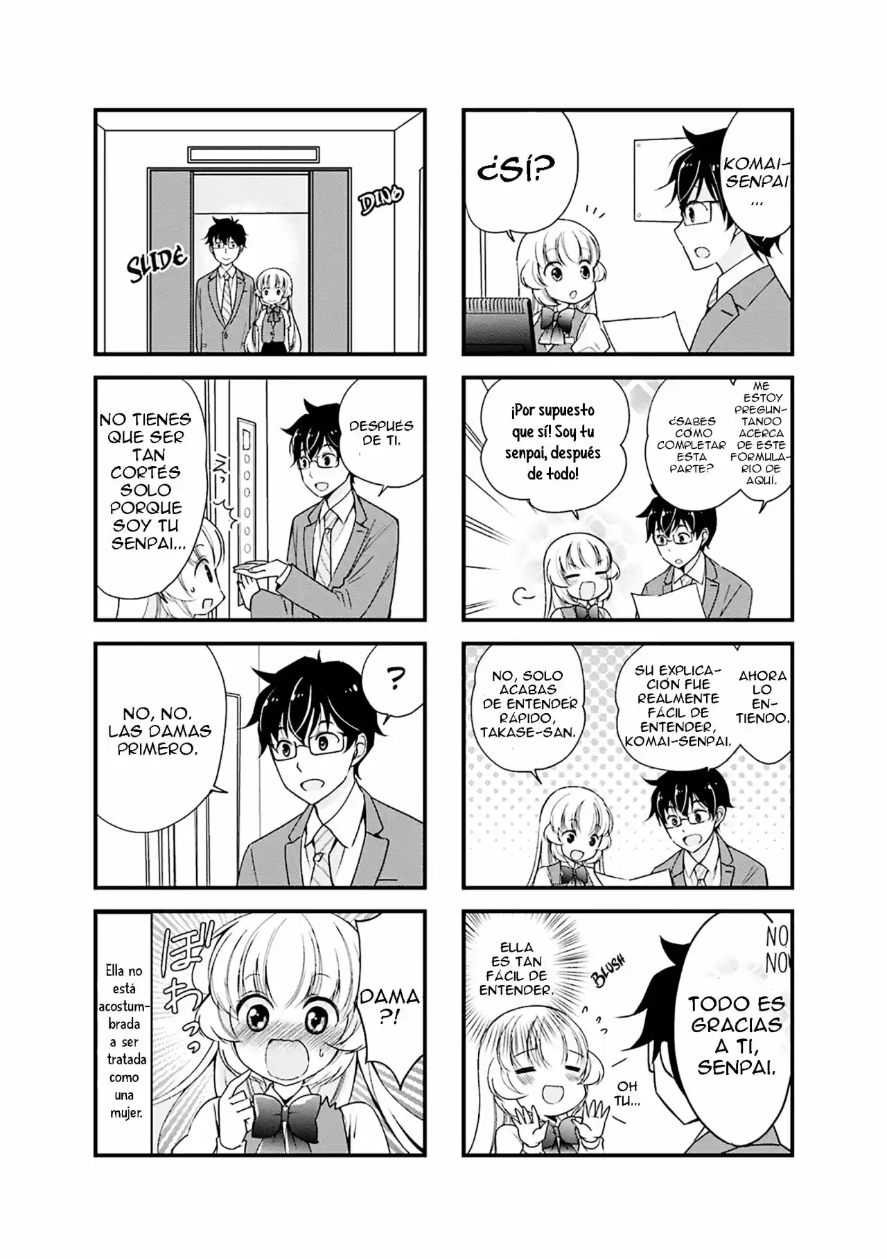 Chitchai Senpai Ga Kawaisugiru - Capítulo 6 - Página 5 - LectorTMOo