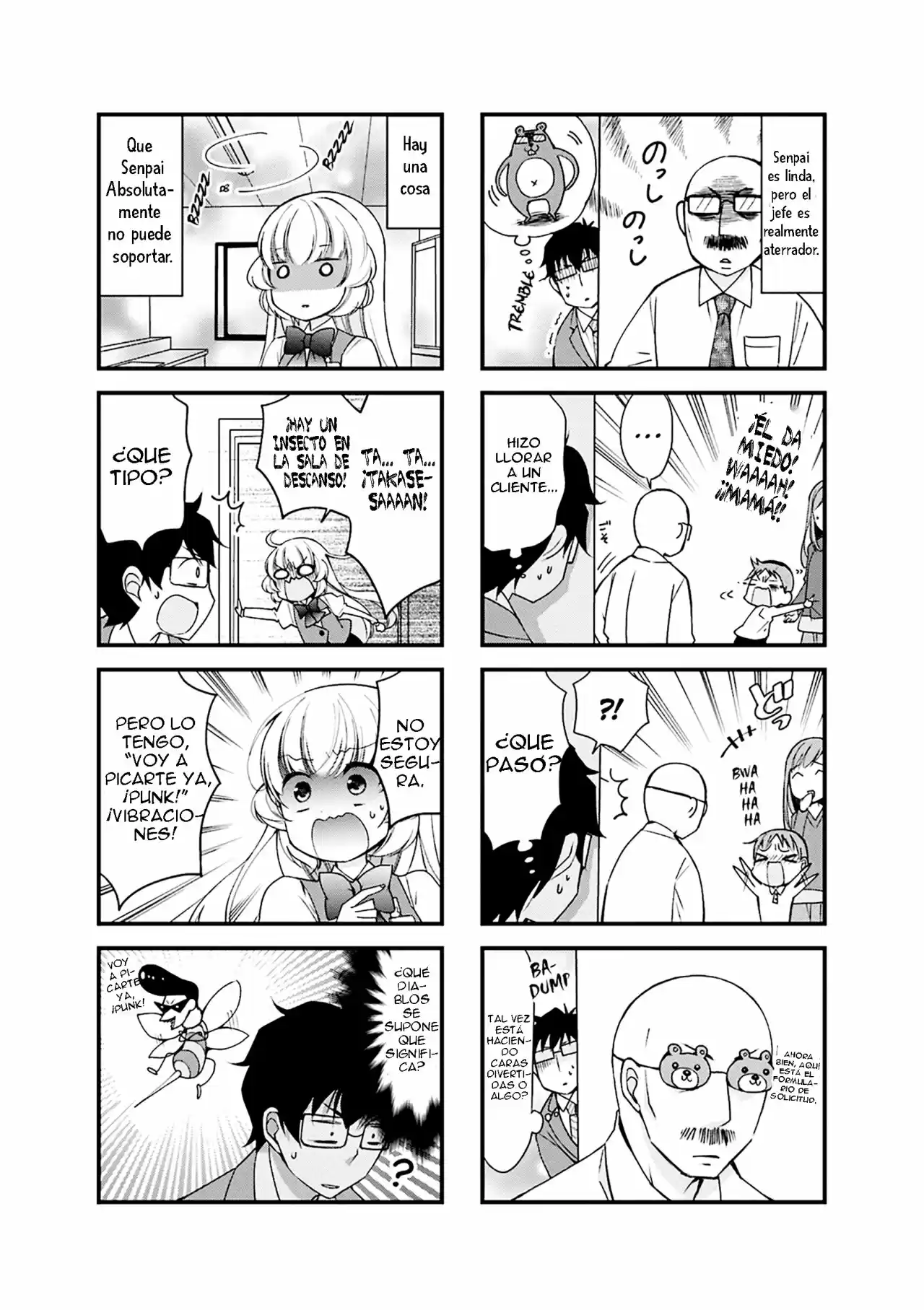 Chitchai Senpai Ga Kawaisugiru - Capítulo 6 - Página 6 - LectorTMOo