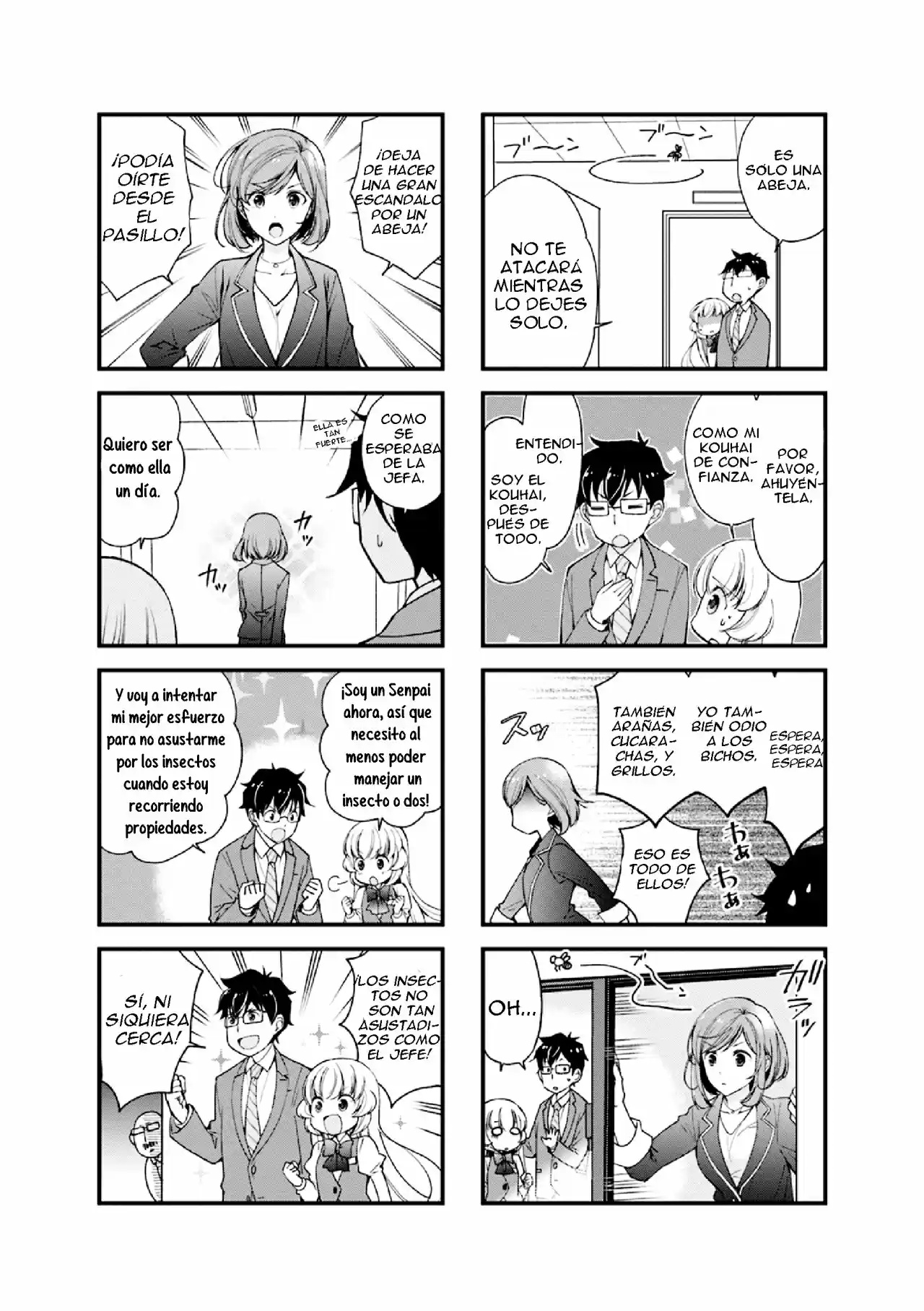 Chitchai Senpai Ga Kawaisugiru - Capítulo 6 - Página 7 - LectorTMOo