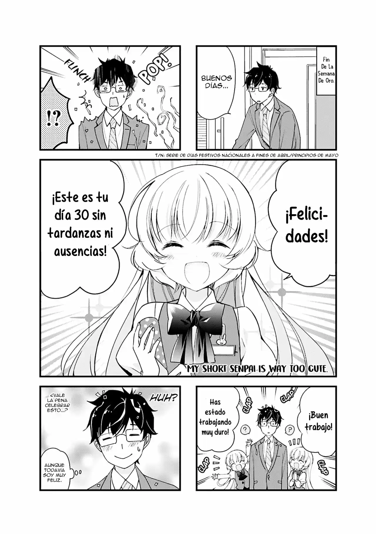 Chitchai Senpai Ga Kawaisugiru - Capítulo 7 - Página 2 - LectorTMOo