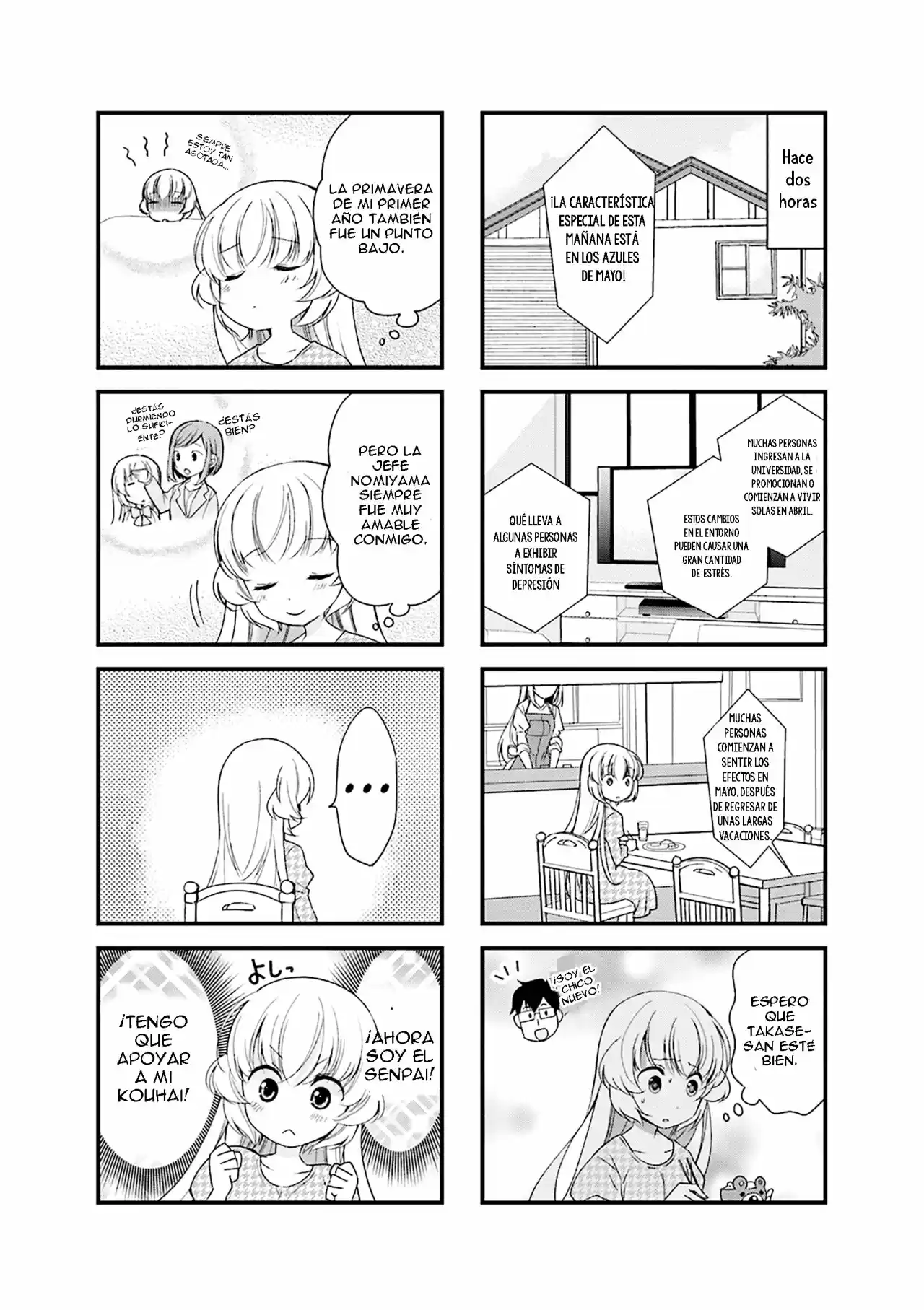Chitchai Senpai Ga Kawaisugiru - Capítulo 7 - Página 3 - LectorTMOo