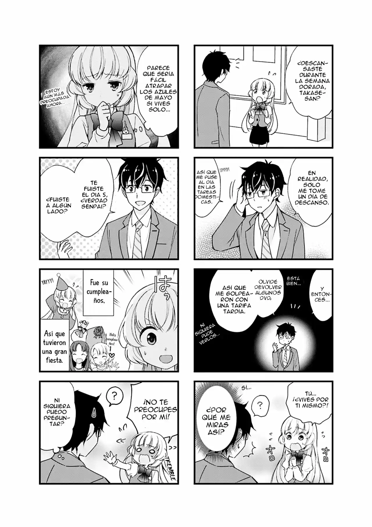 Chitchai Senpai Ga Kawaisugiru - Capítulo 7 - Página 4 - LectorTMOo