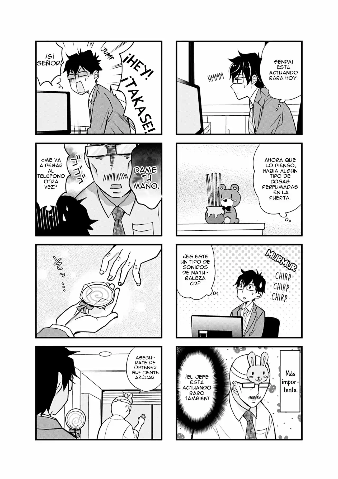 Chitchai Senpai Ga Kawaisugiru - Capítulo 7 - Página 5 - LectorTMOo