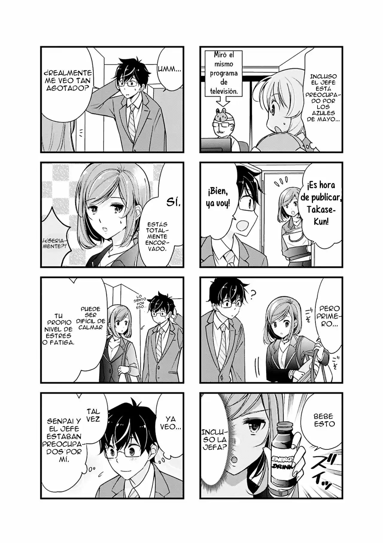 Chitchai Senpai Ga Kawaisugiru - Capítulo 7 - Página 6 - LectorTMOo
