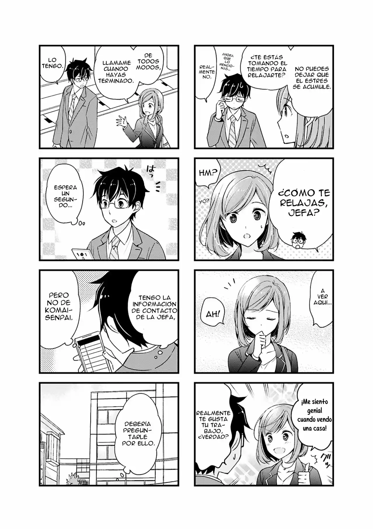 Chitchai Senpai Ga Kawaisugiru - Capítulo 7 - Página 7 - LectorTMOo