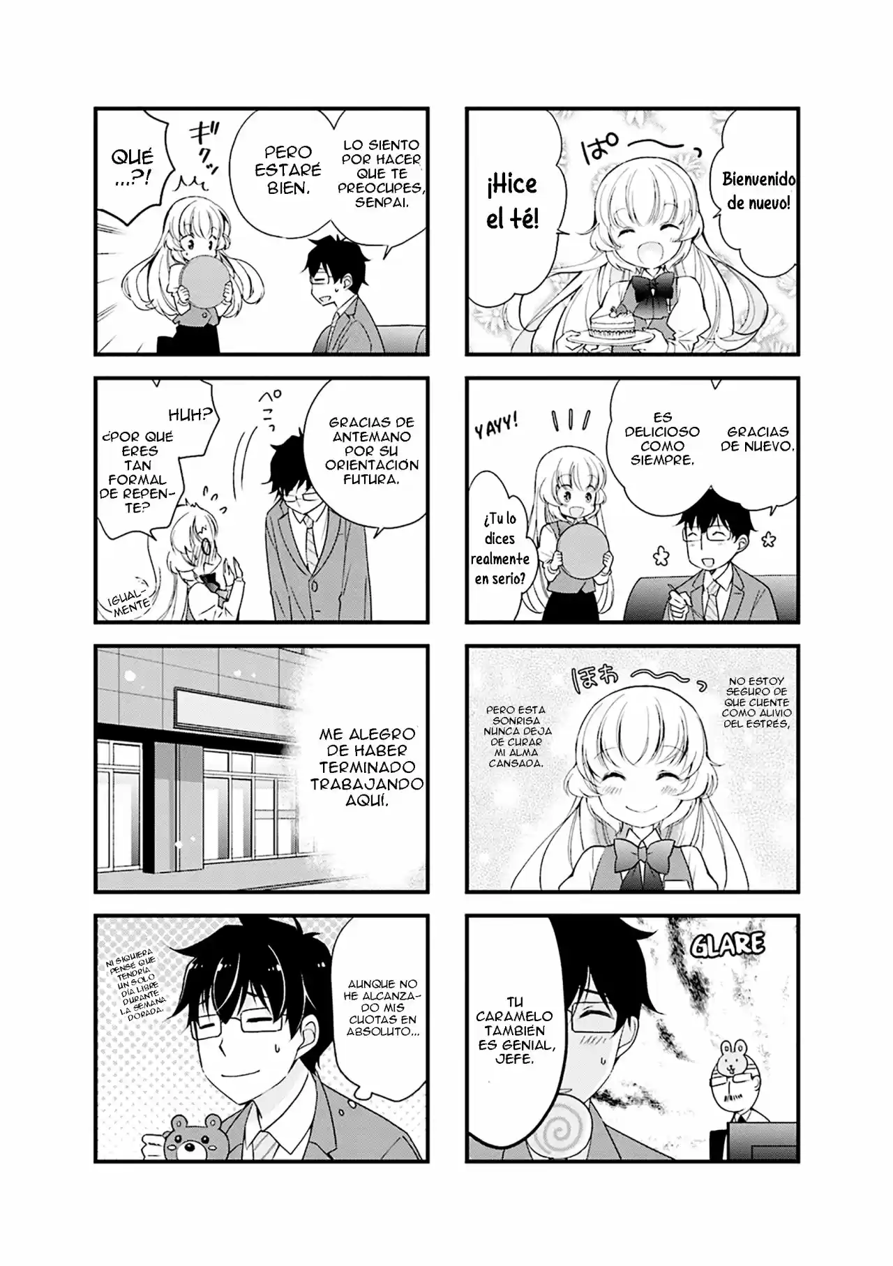 Chitchai Senpai Ga Kawaisugiru - Capítulo 7 - Página 8 - LectorTMOo