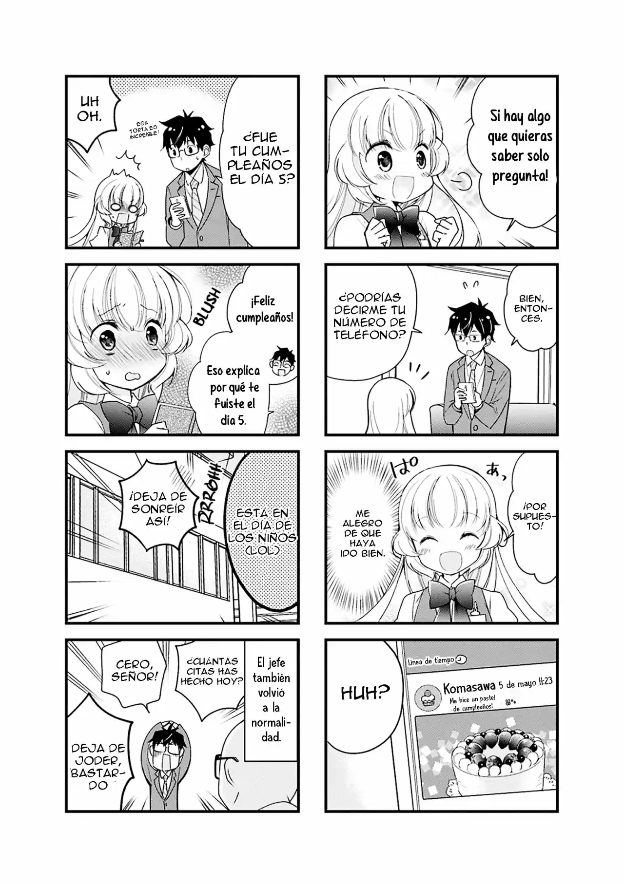 Chitchai Senpai Ga Kawaisugiru - Capítulo 7 - Página 9 - LectorTMOo