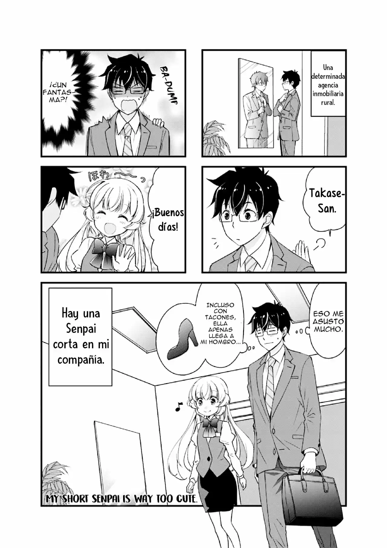Chitchai Senpai Ga Kawaisugiru - Capítulo 8 - Página 2 - LectorTMOo