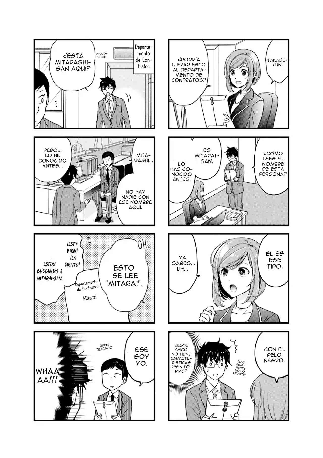 Chitchai Senpai Ga Kawaisugiru - Capítulo 8 - Página 3 - LectorTMOo