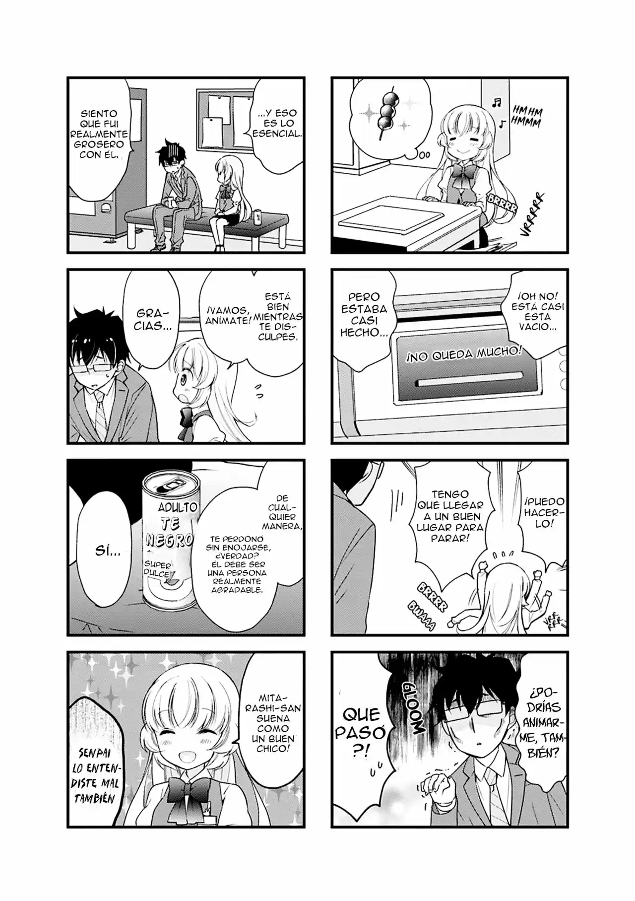 Chitchai Senpai Ga Kawaisugiru - Capítulo 8 - Página 4 - LectorTMOo
