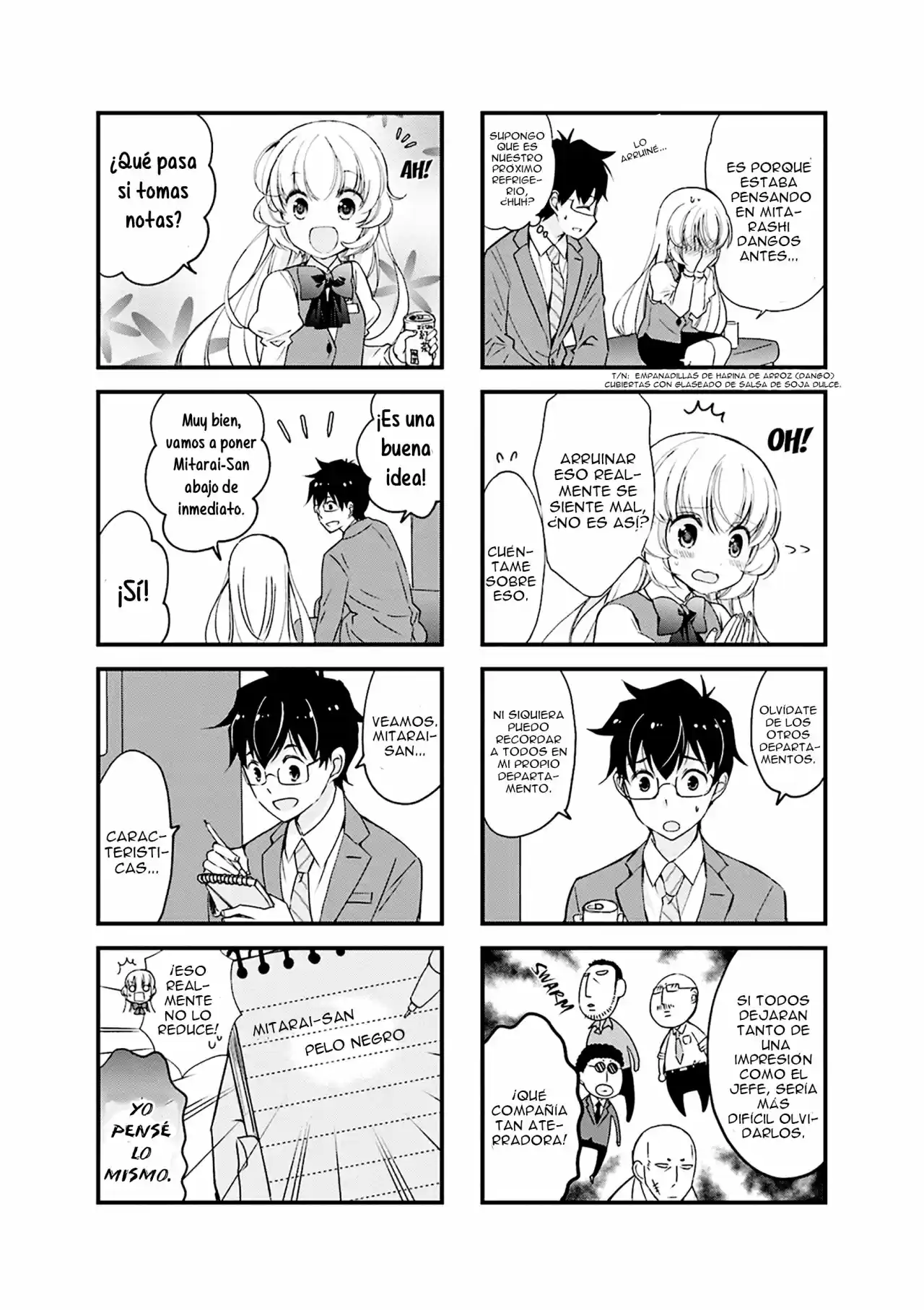 Chitchai Senpai Ga Kawaisugiru - Capítulo 8 - Página 5 - LectorTMOo
