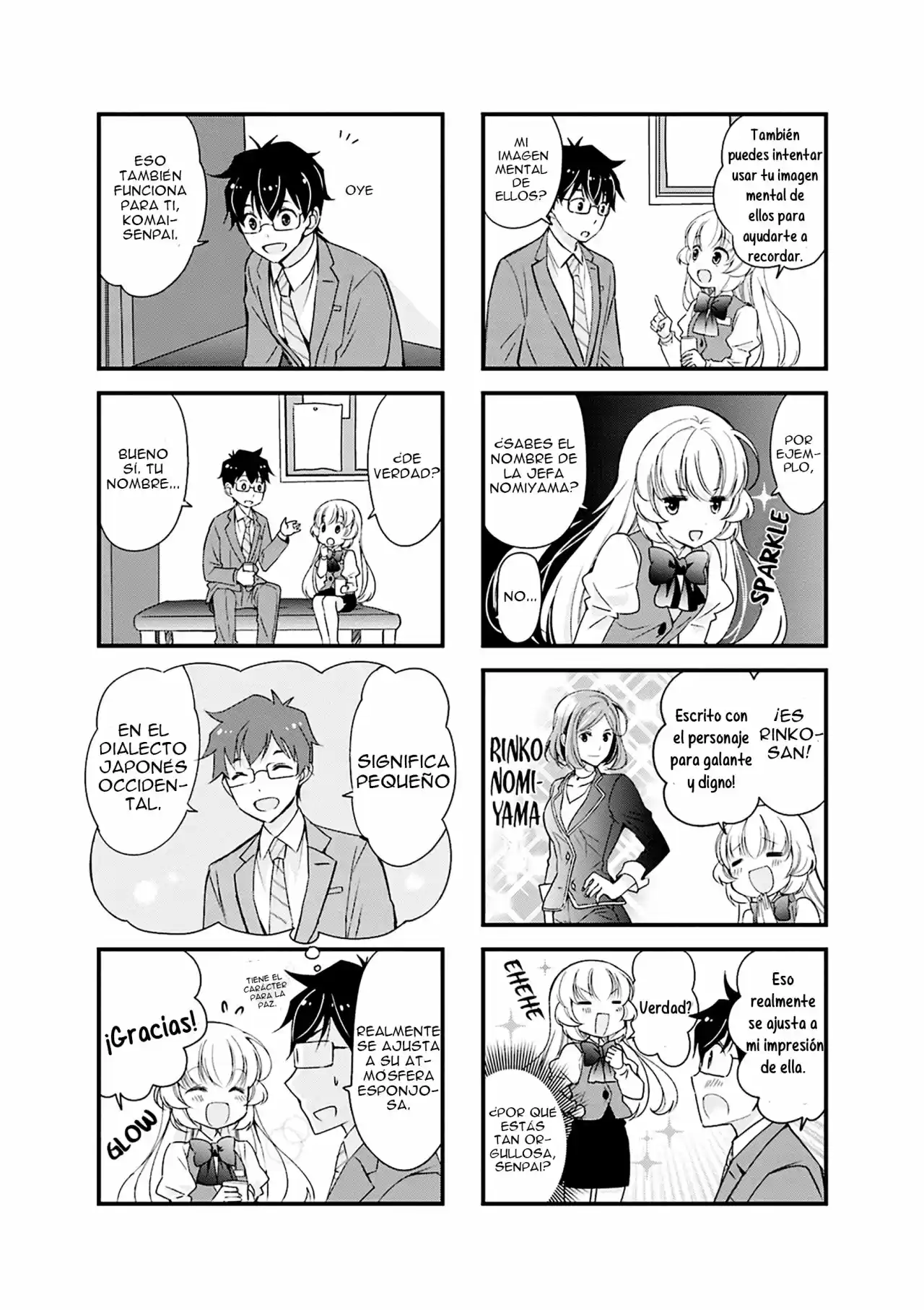 Chitchai Senpai Ga Kawaisugiru - Capítulo 8 - Página 6 - LectorTMOo