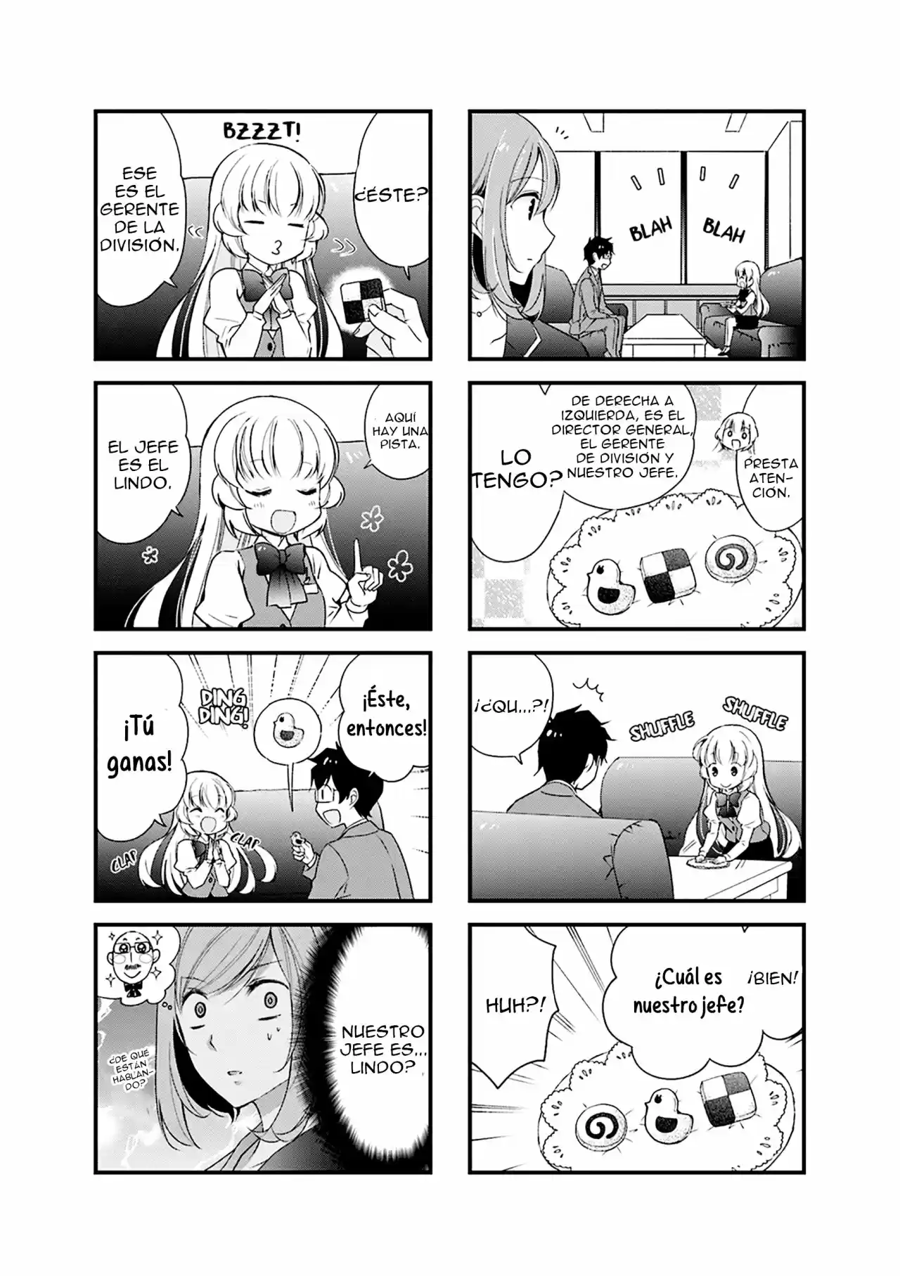 Chitchai Senpai Ga Kawaisugiru - Capítulo 8 - Página 7 - LectorTMOo