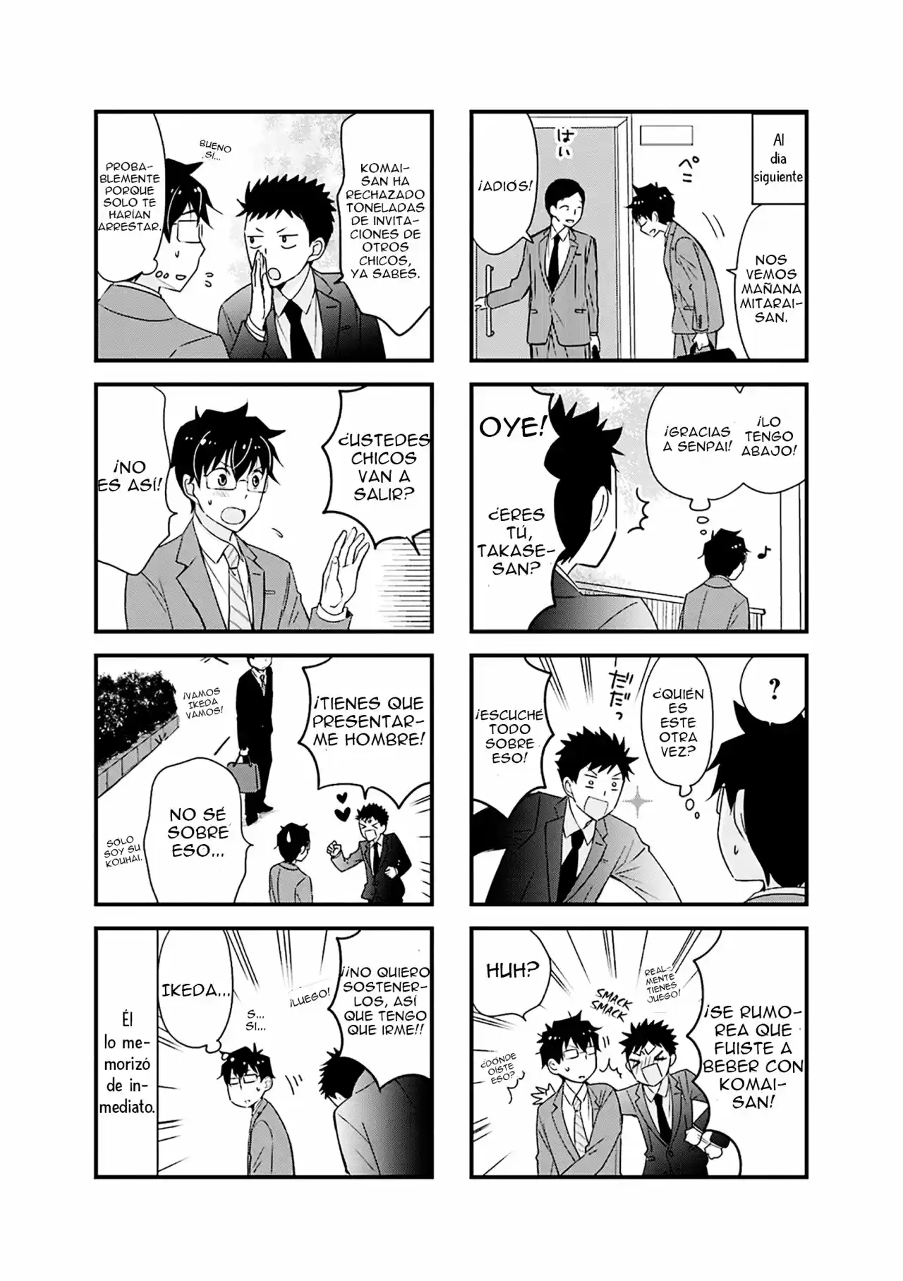 Chitchai Senpai Ga Kawaisugiru - Capítulo 8 - Página 9 - LectorTMOo