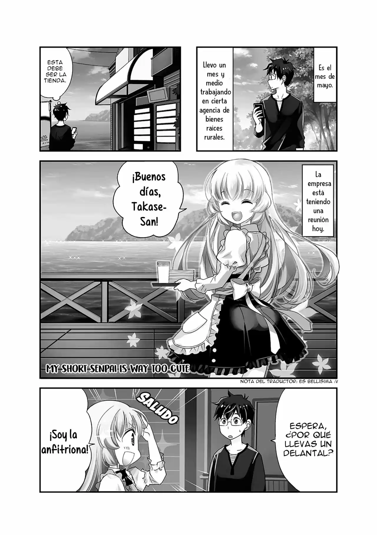 Chitchai Senpai Ga Kawaisugiru - Capítulo 9 - Página 2 - LectorTMOo