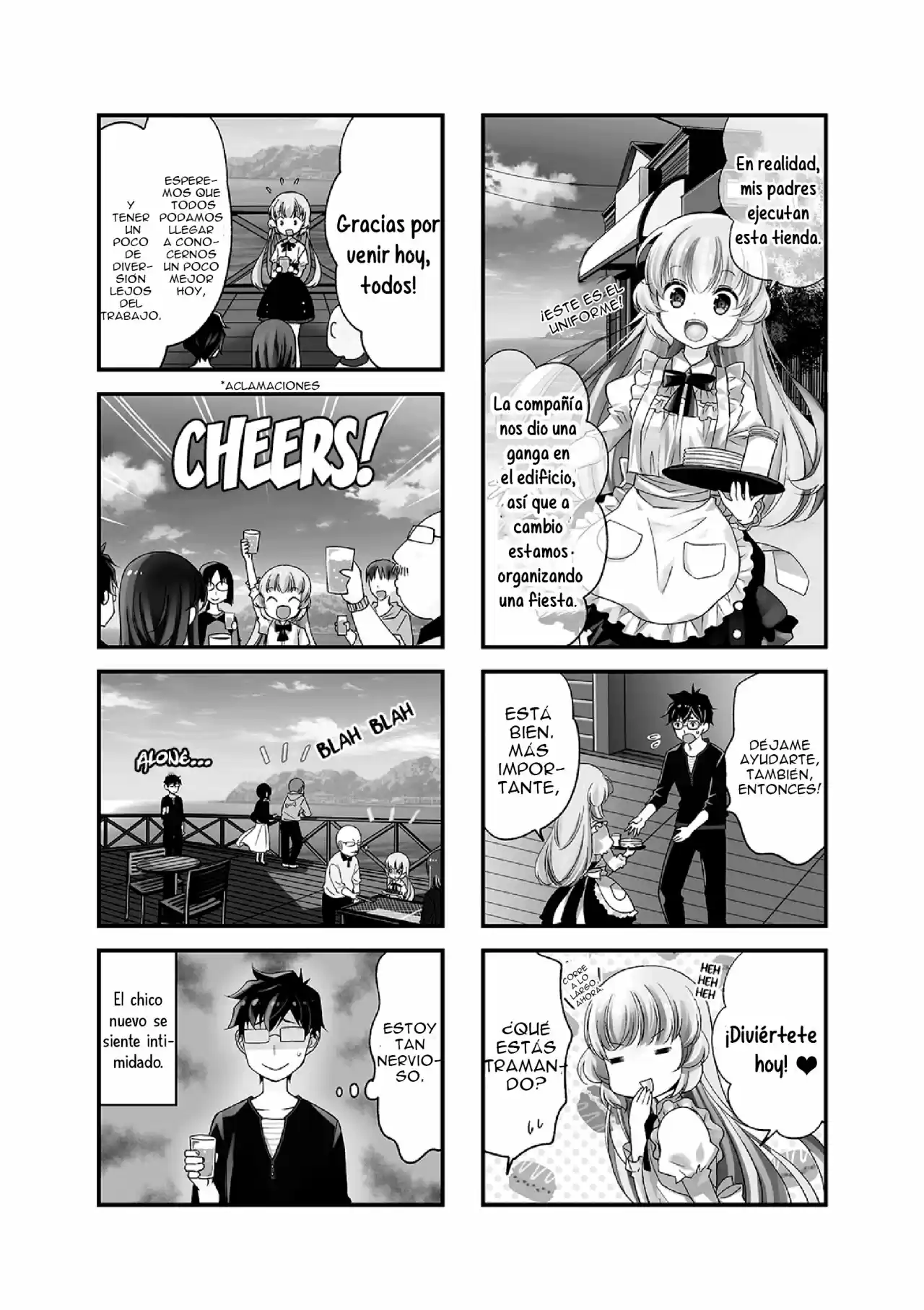 Chitchai Senpai Ga Kawaisugiru - Capítulo 9 - Página 3 - LectorTMOo