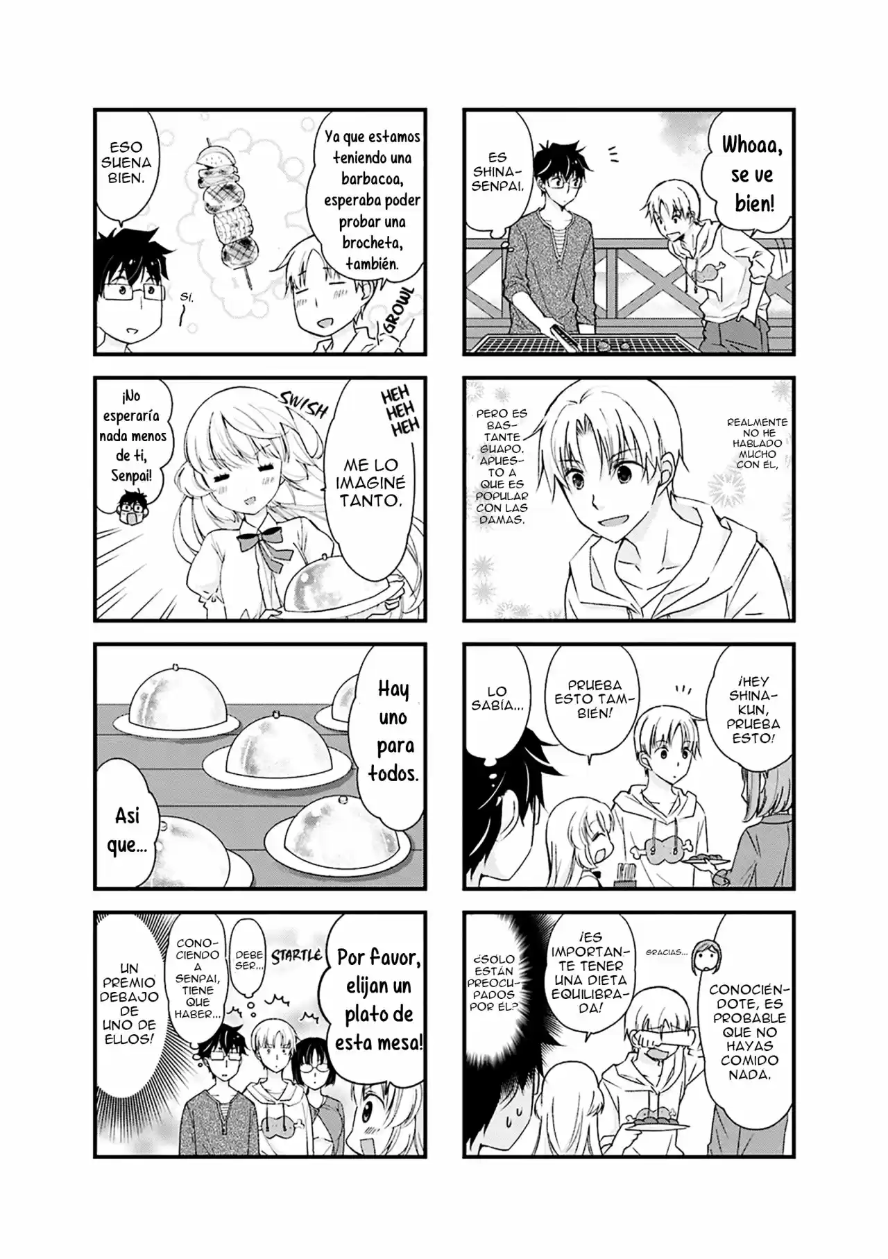 Chitchai Senpai Ga Kawaisugiru - Capítulo 9 - Página 4 - LectorTMOo