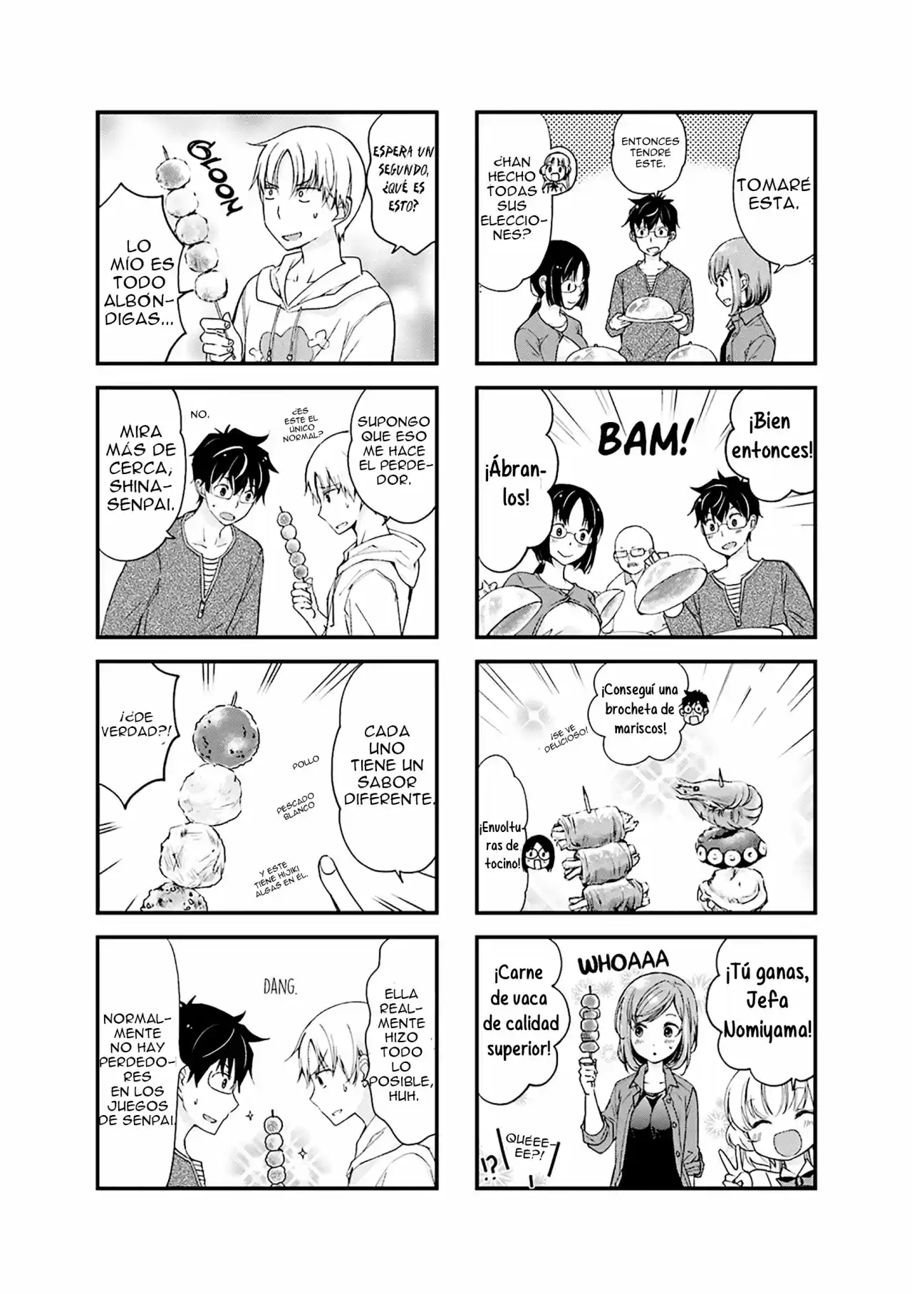 Chitchai Senpai Ga Kawaisugiru - Capítulo 9 - Página 5 - LectorTMOo