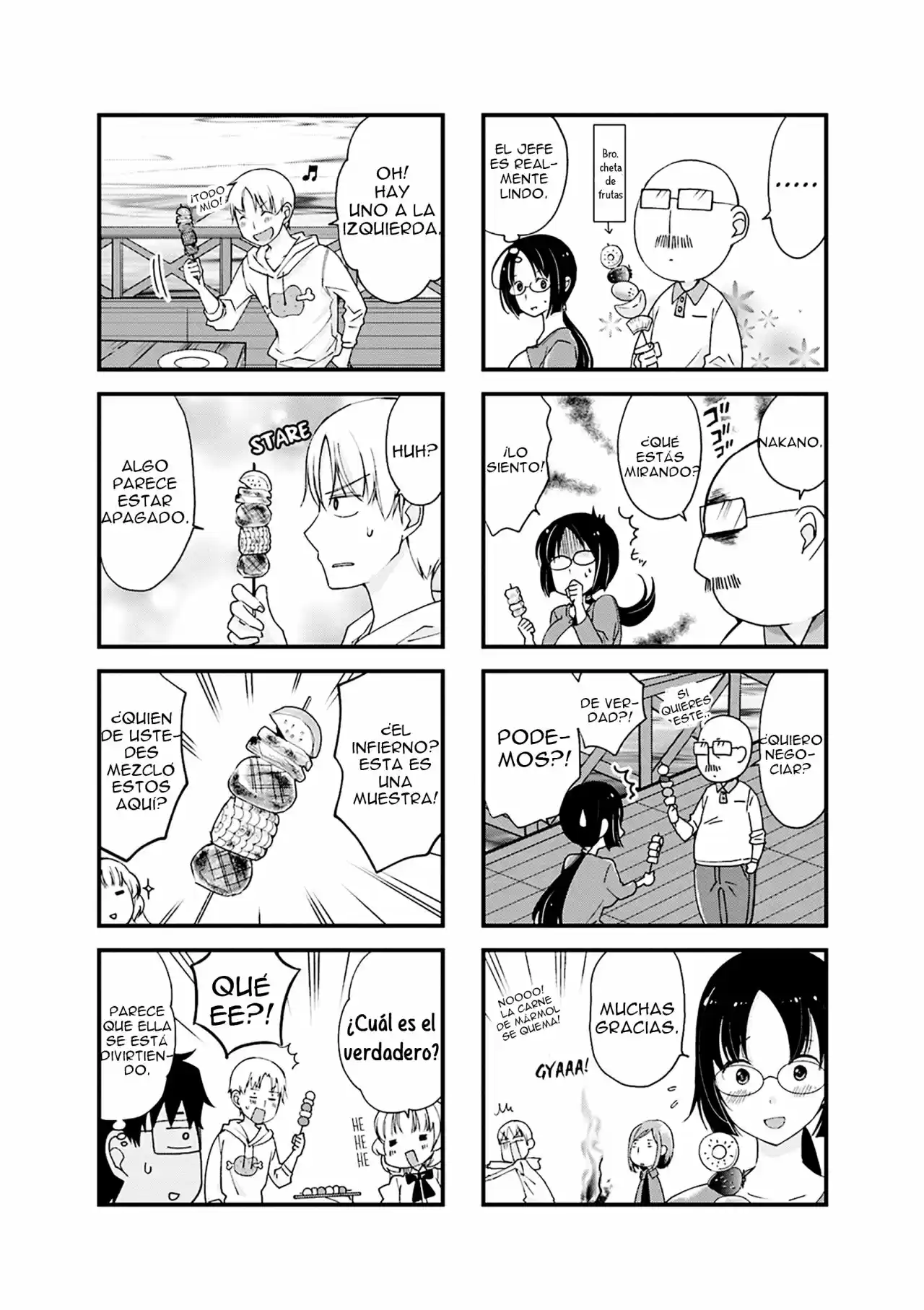 Chitchai Senpai Ga Kawaisugiru - Capítulo 9 - Página 6 - LectorTMOo