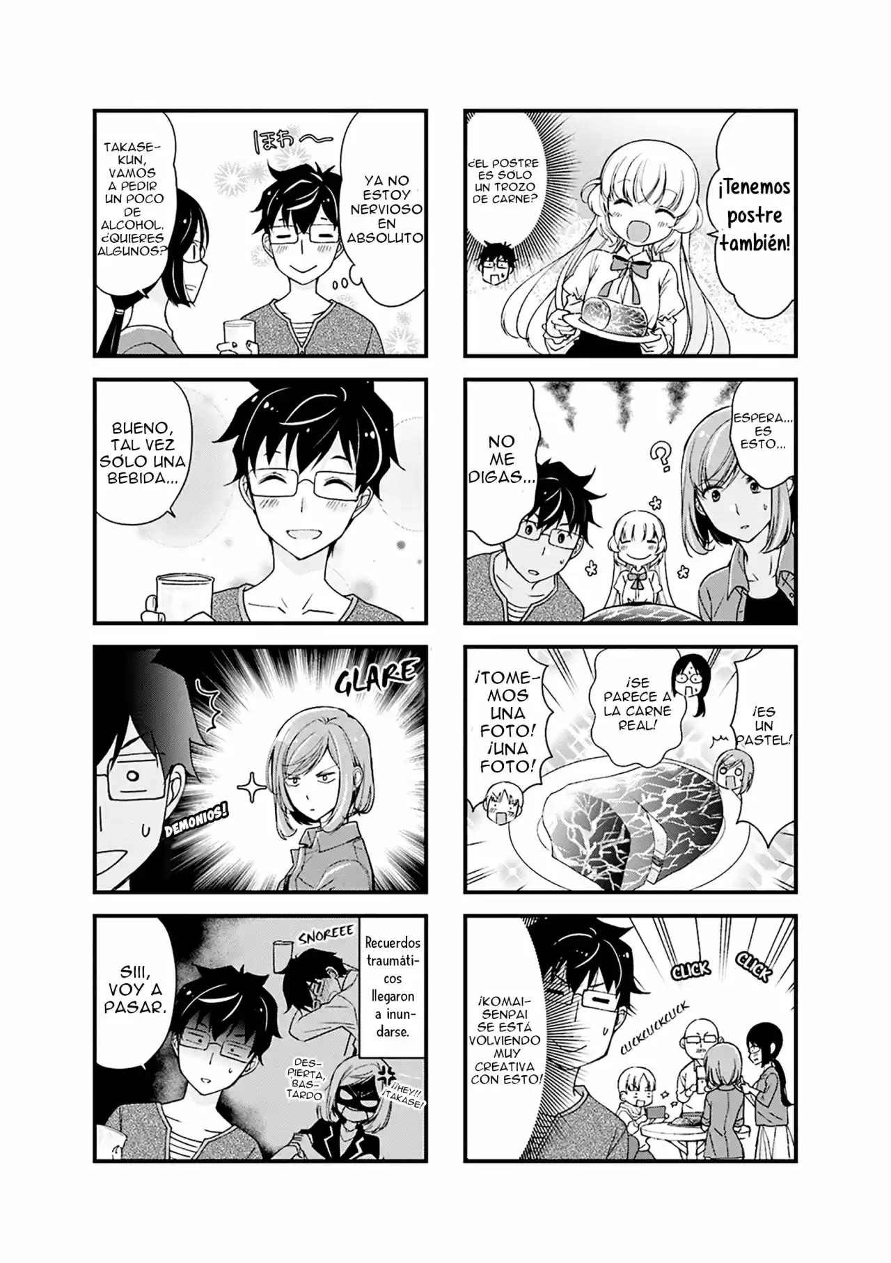 Chitchai Senpai Ga Kawaisugiru - Capítulo 9 - Página 7 - LectorTMOo