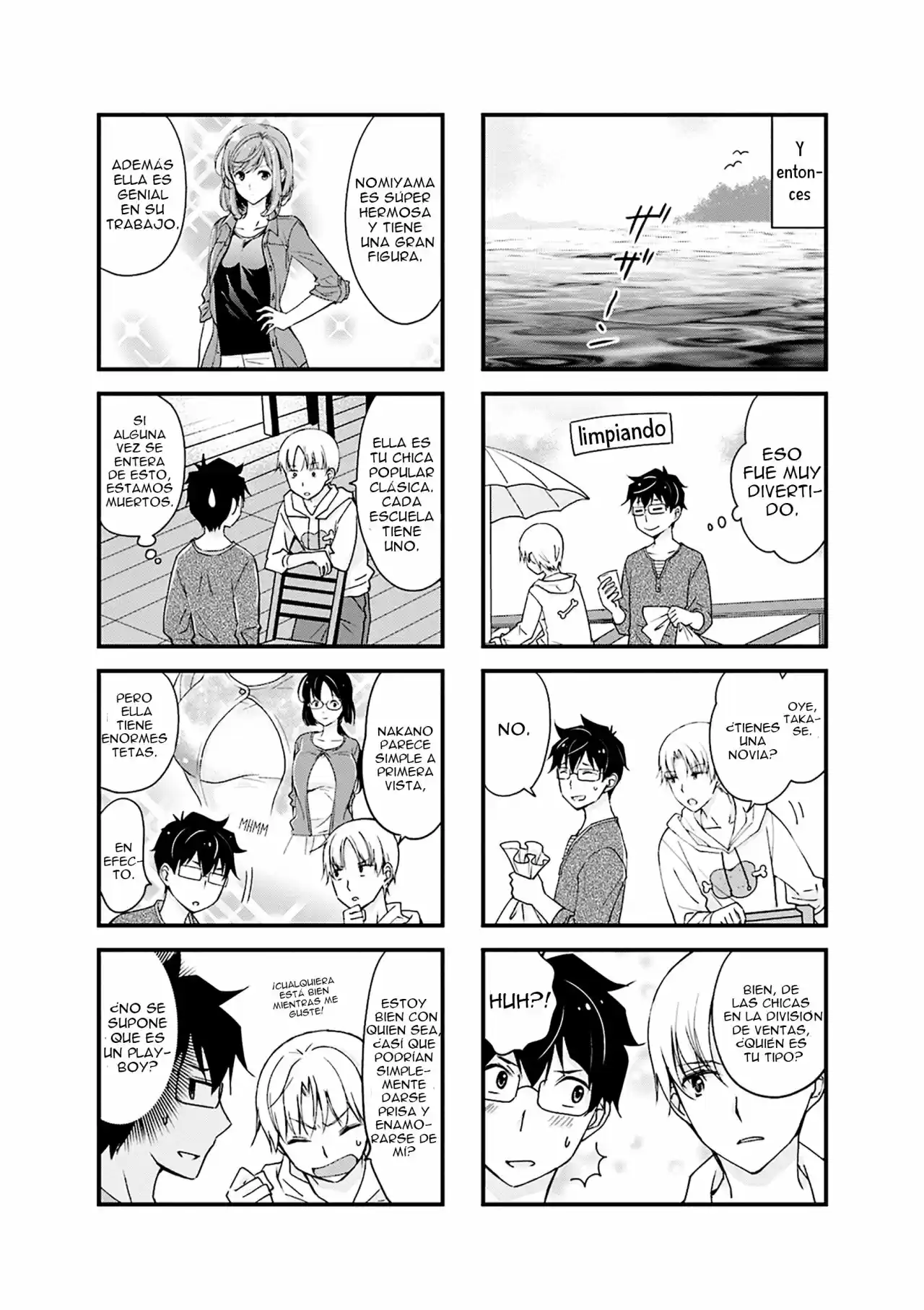 Chitchai Senpai Ga Kawaisugiru - Capítulo 9 - Página 8 - LectorTMOo